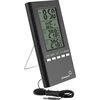 Vejrstation – elektronisk, sonde, sort - 13 