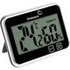 Vejrstation – elektronisk, trådløs, sort ['vejrstation', ' hjemmevejrstation', ' temperatur', ' omgivelsestemperatur', ' temperaturkontrol', ' elektronisk termometer', ' indendørs termometer', ' fugtighedsmåler', ' termometer med hygrometer', ' termometer med fugtighedsmåler', ' luftfugtighedsmåler', ' vejrstation']