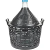 Vinballon 20 L i plastikkurv - 9 