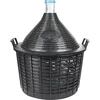 Vinballon 25 L i plastikkurv - 8 
