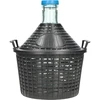 Vinballon 5 L i plastik kurv - 12 