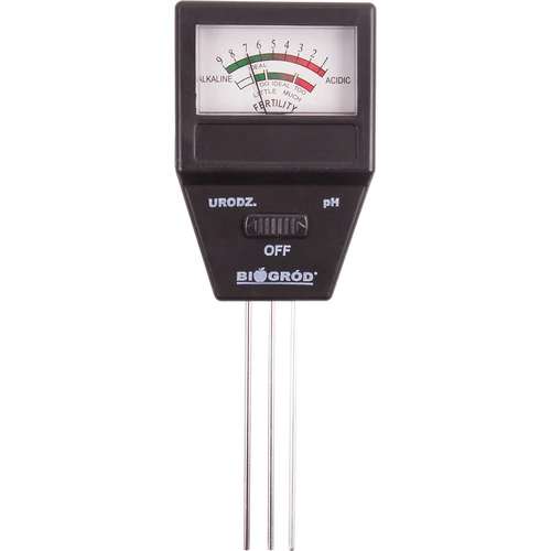 2-i-1 jordtester - pH, jordens frugtbarhed