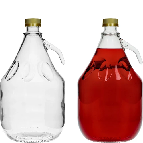 3L Dama vinballon med låg - 3