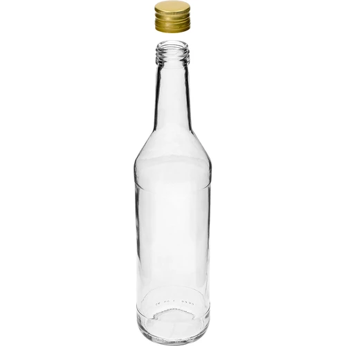 500 ml flaske til vodka med skruelåg - 8 stk. - 5