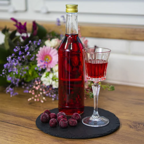 500 ml flaske til vodka med skruelåg - 8 stk. - 9