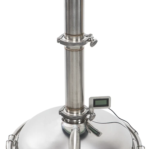 Aabratek OLM, elektrisk 60l buffertank, termometer WIF - 4
