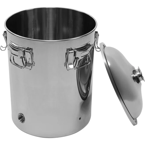 Aabratek OLM, elektrisk 60l buffertank, termometer WIF - 9