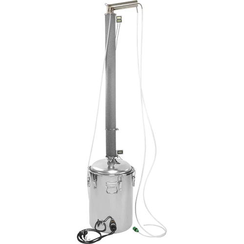 Aabratek OLM, elektrisk 60l buffertank, termometer WIF