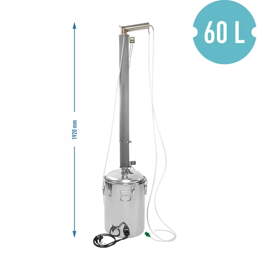 Aabratek OLM, elektrisk 60l buffertank, termometer WIF - 14