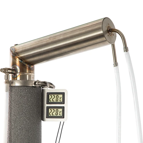 Aabratek OLM, elektrisk 60l buffertank, termometer WIF - 2