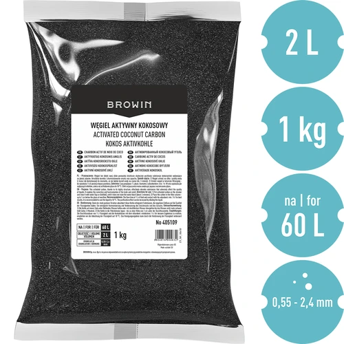 Aktivt kokoskul 1 kg - 3