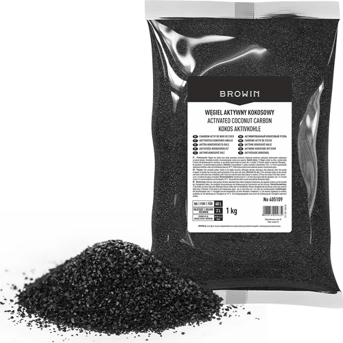 Aktivt kokoskul 1 kg - 2