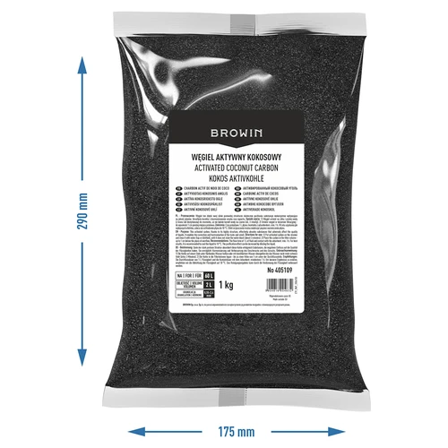 Aktivt kokoskul 1 kg - 6