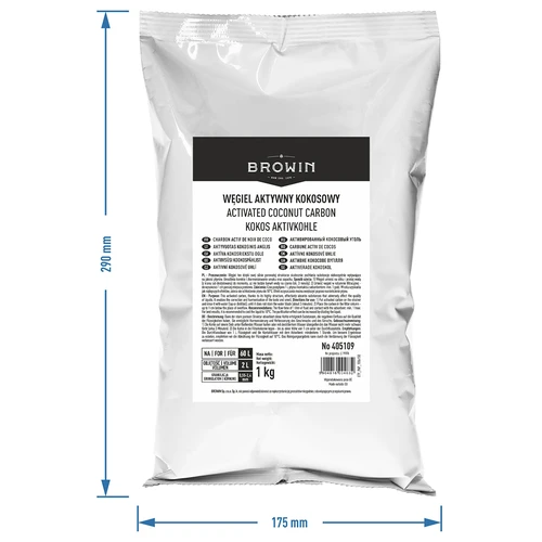 Aktivt kokoskul 1 kg x 10 - sæt - 5