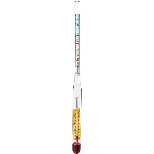 Alkoholmeter med termometer - 2
