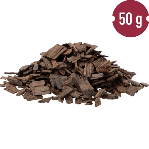 Amerikanske egetræ flager stærkt ristede, 50 g - 4