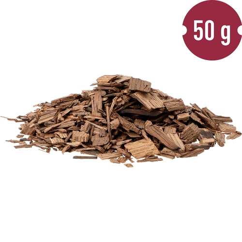 Amerikanske egflager, stærkt ristede, fra bourbonfade, 50 g - 4