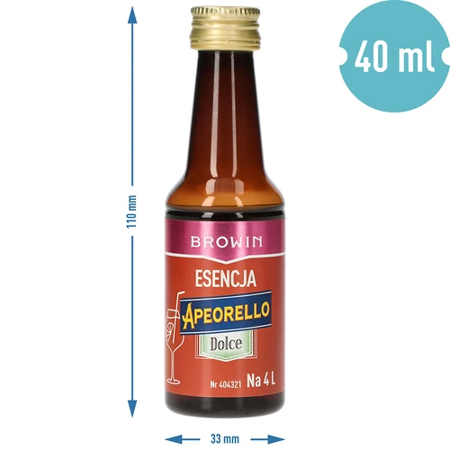 Apeorello Dolce essens til 4 L, 40 ml - 5