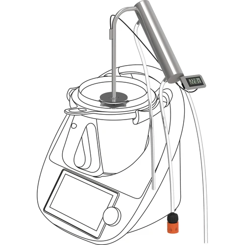 Aroma Plus destillator til køkkenrobot