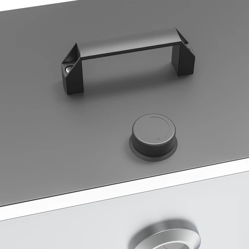 Automatisk, elektrisk grill med termostat - 9