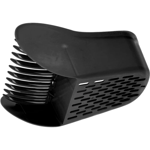 Bærplukker af plast, sort - 4