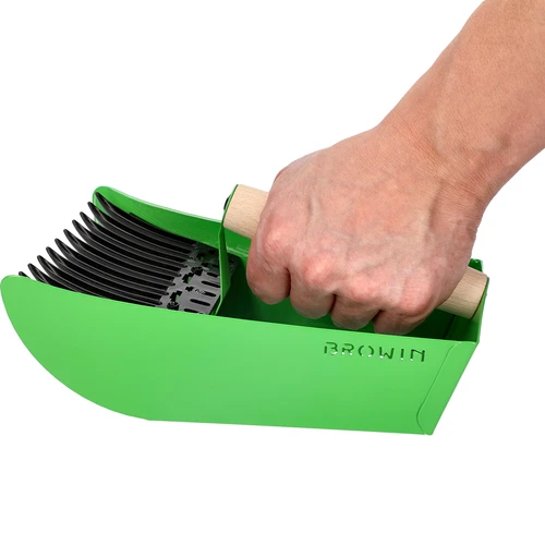 Bærplukker, metal grøn - 6