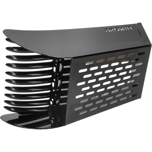 Bærplukker, metal sort - 4