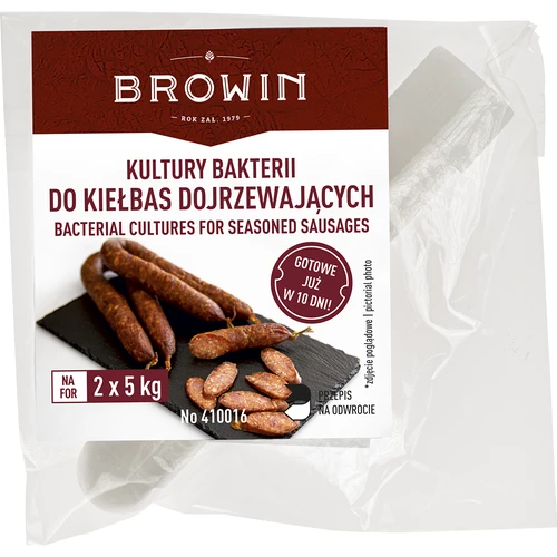 Bakteriekulturer til modnende pølser, 2 g