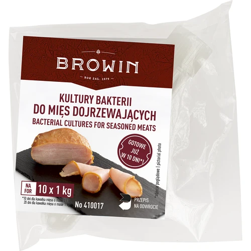 Bakteriekulturer til modnet kød, 2 g