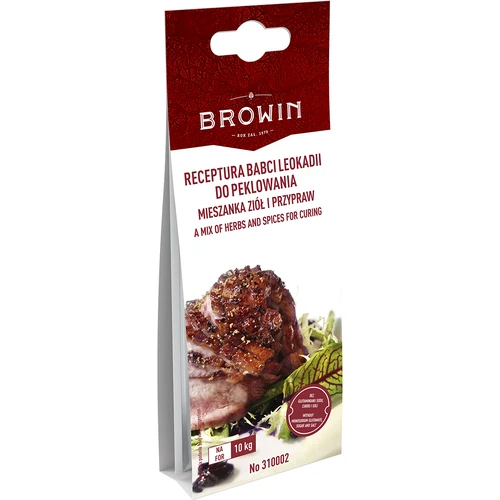 Bedstemor Leokadias Opskrift Til Saltning, 35 g - 3