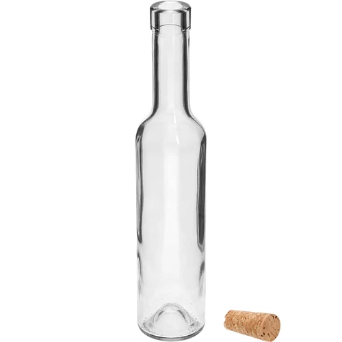 BELISSIMO flaske 250 ml, med naturkork, 1 stk. - 3