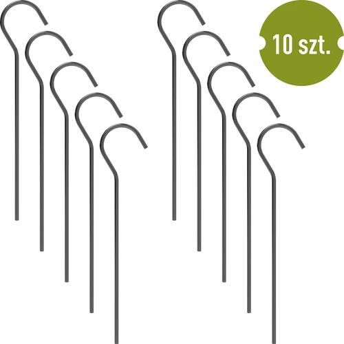 Bøjede teltpløkker - 10 stk. - 2