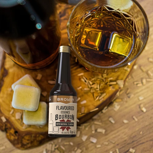 Bourbon smag essens 40 ml - 8