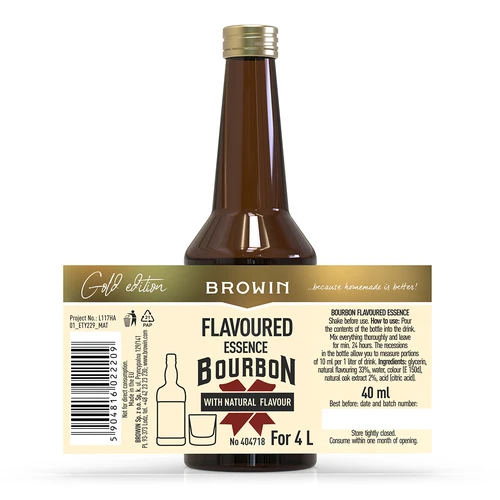Bourbon smag essens 40 ml - 5