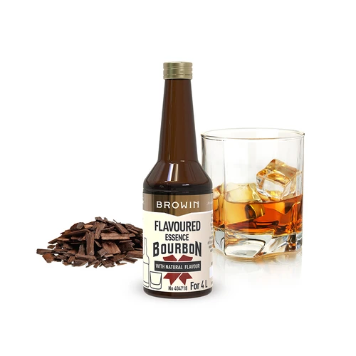 Bourbon smag essens 40 ml - 3