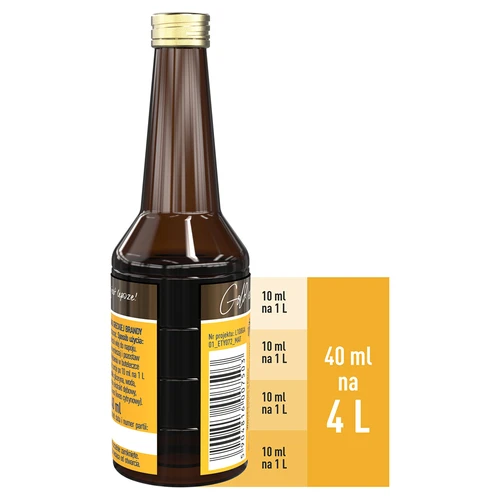 Brandaxa-essens med smag af græsk brandy, 40 ml - 5