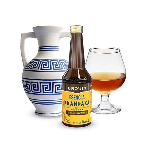 Brandaxa-essens med smag af græsk brandy, 40 ml - 3