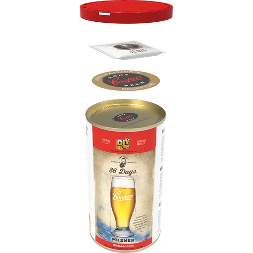 Brewkit Coopers 86 dage Pilsner - 4