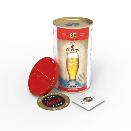 Brewkit Coopers 86 dage Pilsner - 3