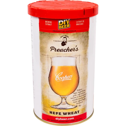 Brewkit Coopers Preacher's Hefe Wheat  - 1 