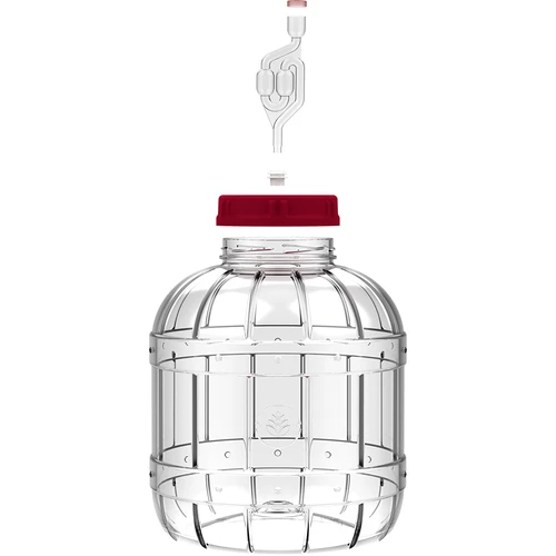 Brudsikker, multifunktionel fermenteringskrukke, 8L - 3