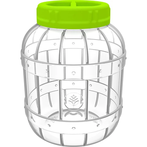 Brudsikker, multifunktionel krukke, 3 L