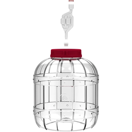 Brudsikker, multifunktionel krukke til fermentering, 5 L - 3