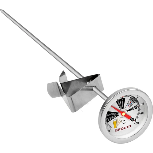 Bryggetermometer (0°C til +100°C) 31,5cm