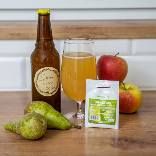 Cidergær Ciderini Dry, 5 g - 2