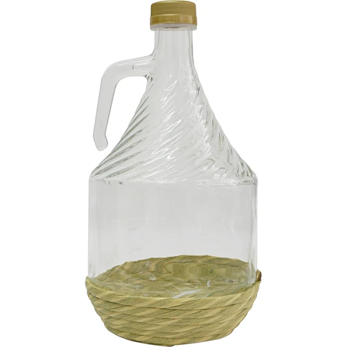 Dame 2L vinballon i flet, med låg