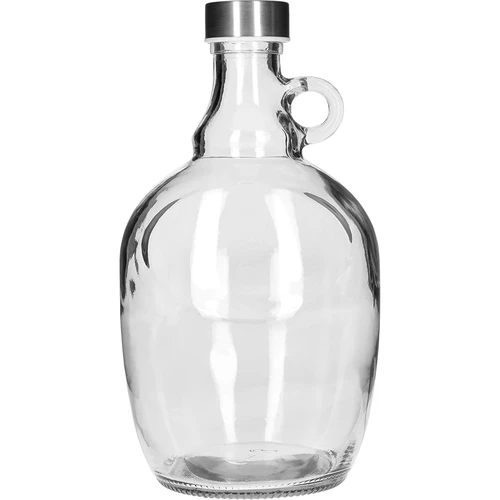 Dame Gæs 1,5 L, med metal låg fi 43 mm og håndtag