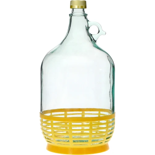 Dameballon 5 L med låg og plastik kurv