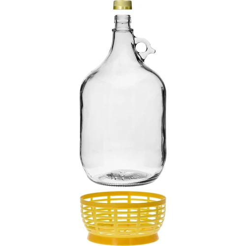 Dameballon 5 L med låg og plastik kurv - 2