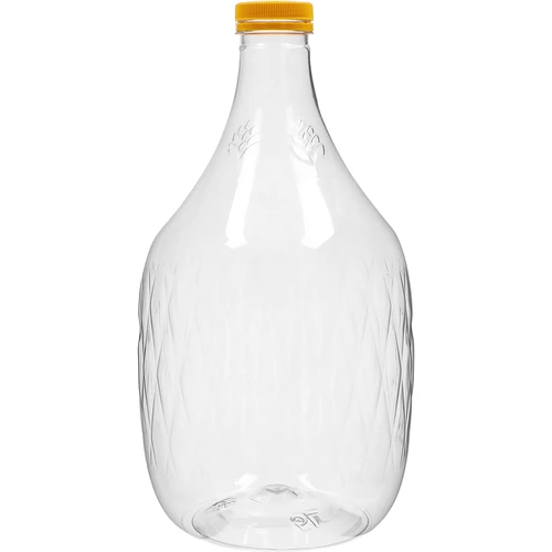 Damejeanne Dama 5 L PET, med skruelåg